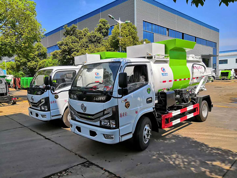 國(guó)六東風(fēng)多利卡餐廚垃圾車(chē)