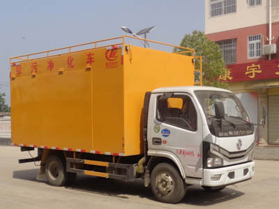 程力國六化糞池 污水凈化處理車產(chǎn)品推薦