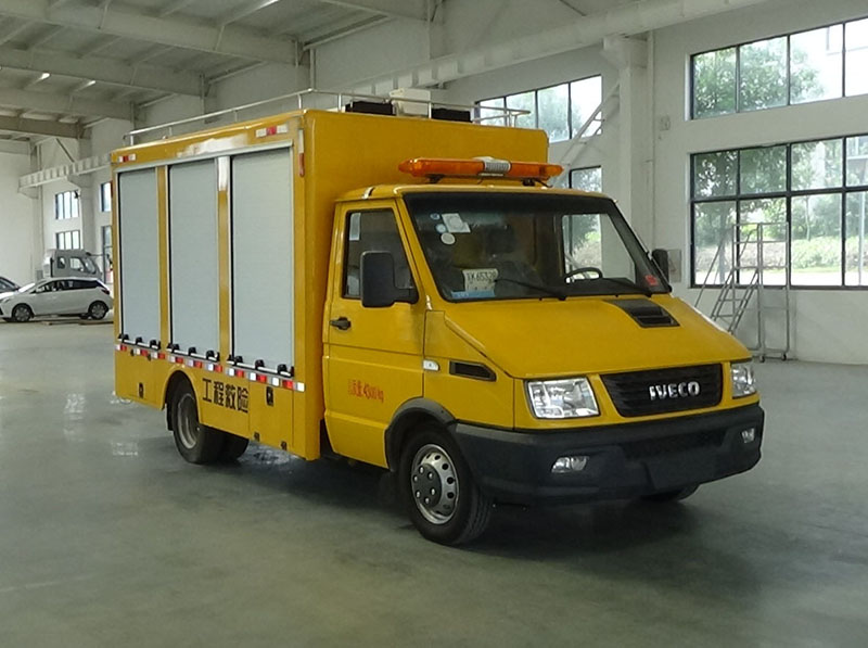 程力南京依維柯工程救險(xiǎn)車(chē)