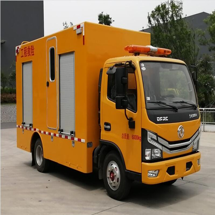 程力東風(fēng)D6應(yīng)急救險車