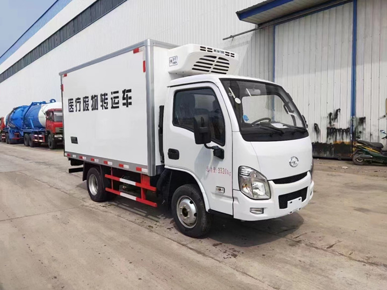 國六躍進(jìn)醫(yī)療廢物轉(zhuǎn)運車產(chǎn)品介紹