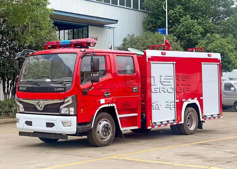 東風(fēng)凱普特5噸消防車深受用戶好評(píng)！