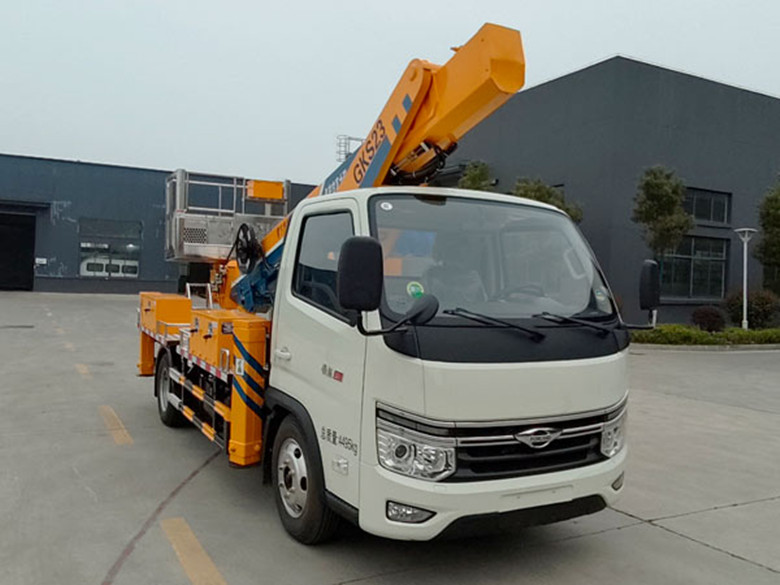 福田藍(lán)牌國(guó)六23米伸縮臂式高空作業(yè)車價(jià)格？