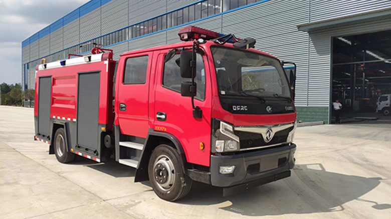 東風凱普特5噸消防車深受用戶單位好評！
