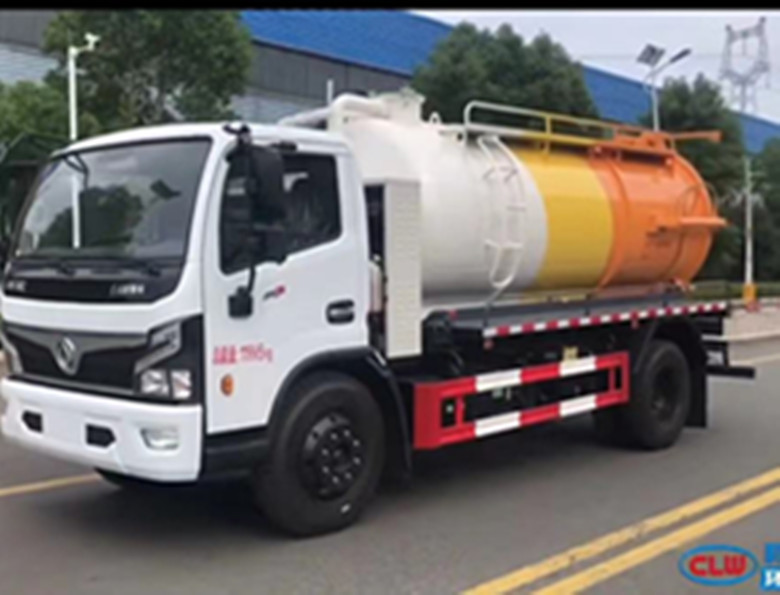 東風(fēng)混合動力吸污車介紹—程力高空作業(yè)車