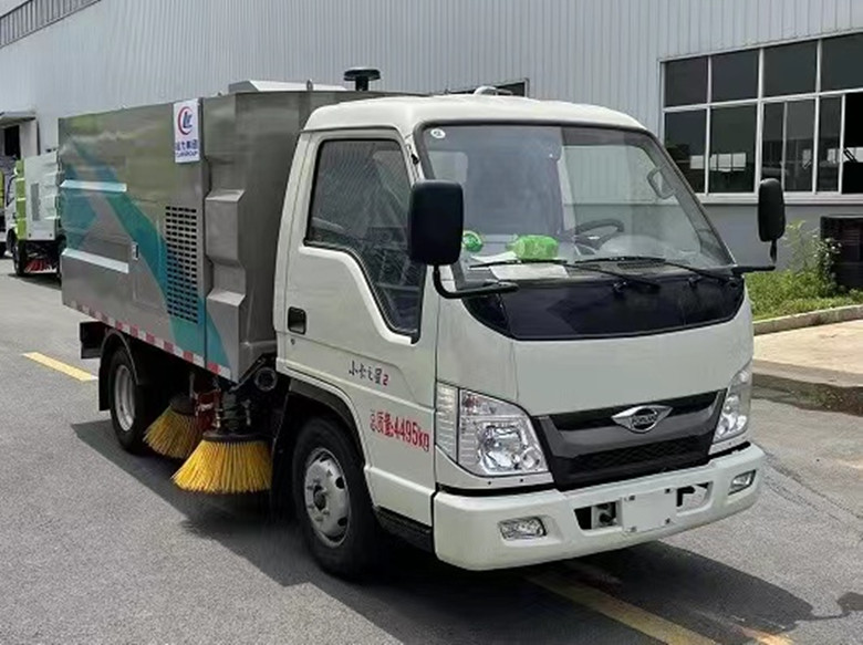 藍(lán)牌C證可開的國六洗掃車推薦