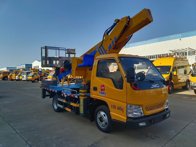 江鈴23米藍牌高空作業(yè)車推薦介紹