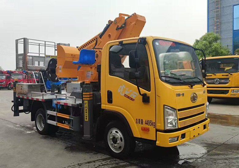 程力藍牌解放28米高空作業(yè)車推薦