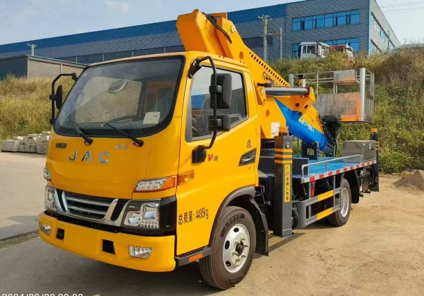免征購置稅 江淮藍牌30米高空作業(yè)車推薦