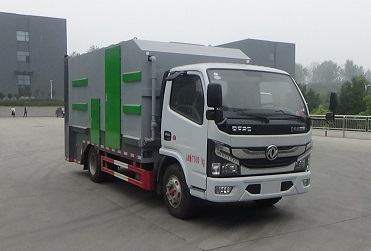 東風(fēng)垃圾桶清洗車