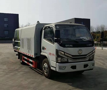 城市護欄清洗車