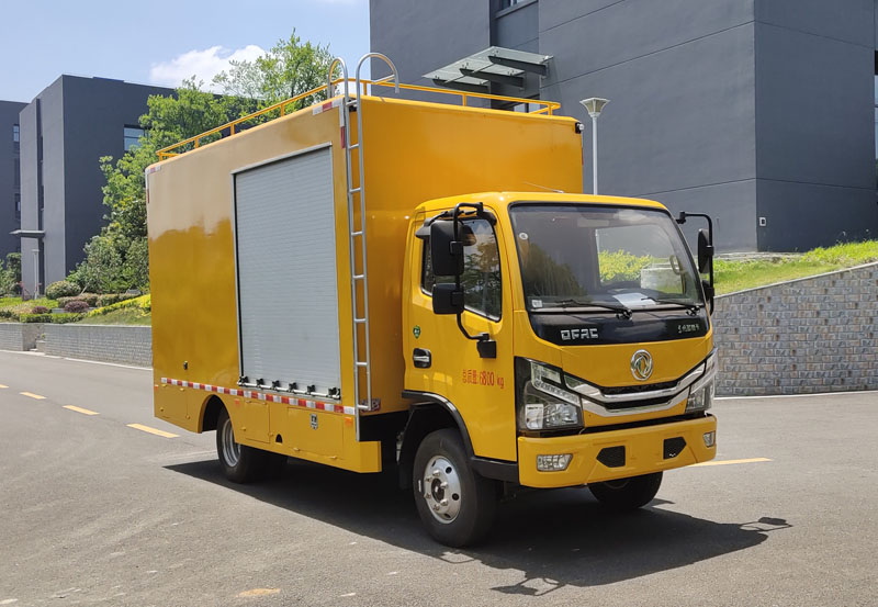 程力管道檢修車